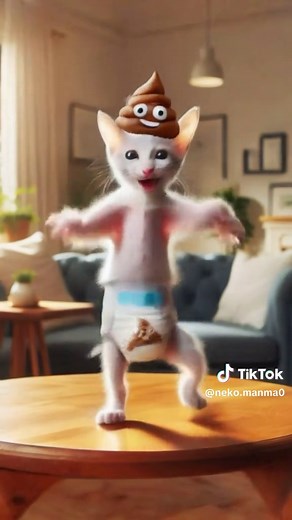 Cute Cat Dance Video Featuring Adorable Kittens