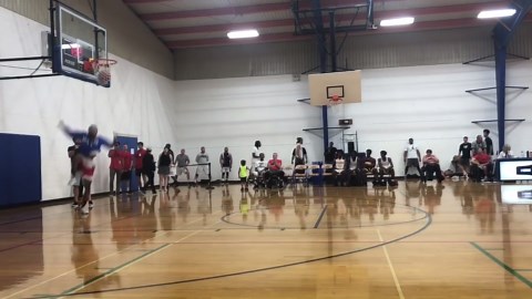 Battle for the Belt Dunk Contest!