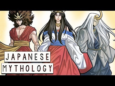 Japanese Mythology: The Essential - The Story of Amaterasu, Susanoo, Tsukuyomi, Izanagi and Izanami