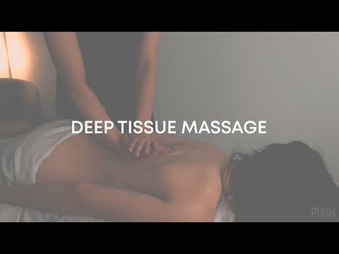 Deep Tissue Massage — Release Tension & Relieve Pain