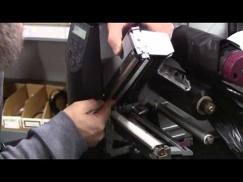 Zebra Printhead Cleaning
