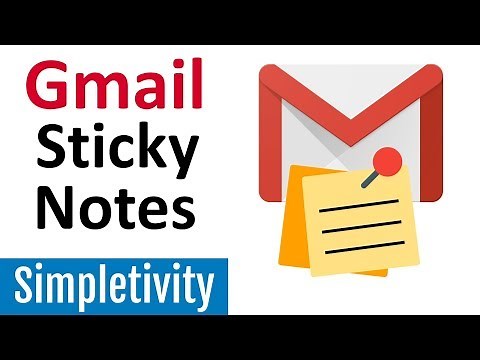 How to Add Sticky Notes in Gmail