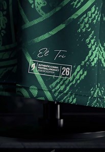 Celebrate Mexico with the Heritage Jersey