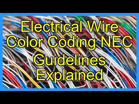Electrical Wire Color Coding NEC Guidelines Explained