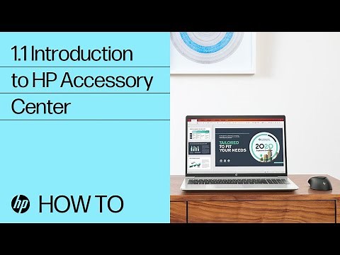 1.1 Introduction to HP Accessory Center | HP Accessories | HP Support