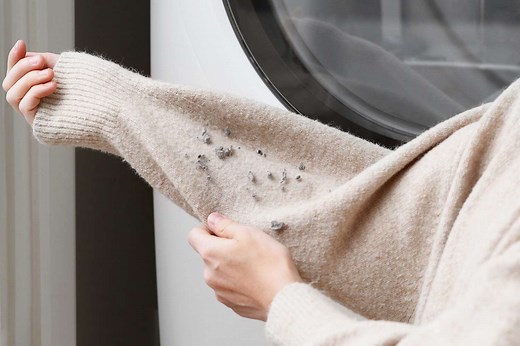 Feeling Fuzzy? How to Get Stubborn Lint Off of Your Clothes in No Time