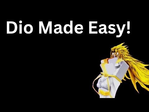 (YBA)How to beat Dio Over Heaven Fast(Including tips)