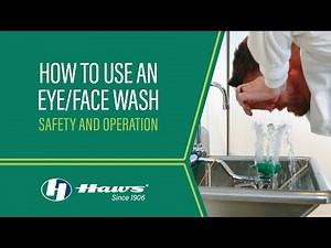 How to Use an Eye/Face Wash: Safety and Operation