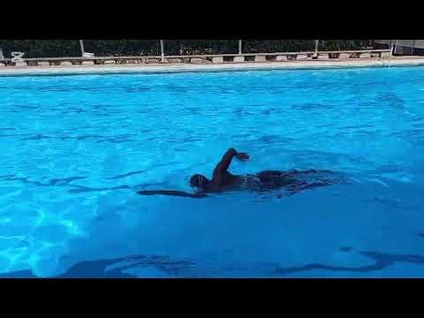 Lifeguard Pre-test/Assessment Swimming Video
