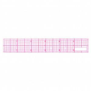 Clear, Flexible Carver's Ruler