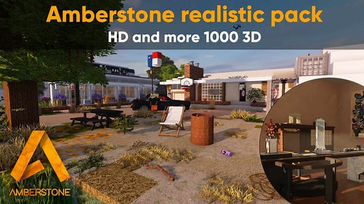 Amberstone Resource Pack 1.17 / 1.16 | Texture Packs