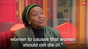 8.4K views · 83 reactions | As we come to the end of our series, African Women You Need to Know, we look back at the eight most popular videos. What is the second most-watched? Have a look, and let us know what your favourite has been! | BBC News Africa | Facebook