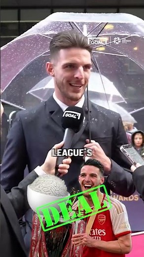 Declan Rice would make this one major sacrifice to win the Premier League with Arsenal 🍚