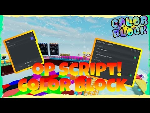 Color Block script