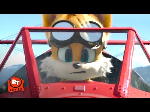 Sonic the Hedgehog 2 - Sonic & Tails Fly In Scene
