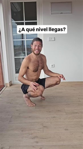 Reto: ¿a que nivel llegas? Progresa disfrutando y controlando cada movimiento. Son maravillosos para una movilidad y resilencia increíble en tus pies, tobillos y rodillas. Te va a ayudar a moverte y sentirte de maravilla. Cuéntame en qué nivel te quedas hoy y compártelo con tus seres queridos. Te quiero mucho. #reto #movilidad #rodillas #pies #cuerposaludable