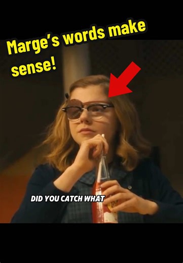 Marge’s words make sense.#itwelcometoderry #stephenking #itmovie #hbomax #theory #pennywise #viral #welcometoderry