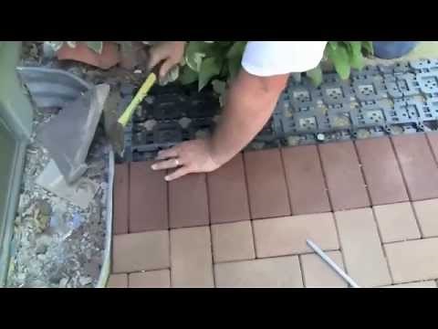 Azek Paver Installation - The Deck Store