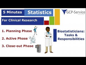 The Role of Biostatisticians in Clinical Trials: Tasks and Responsibilities