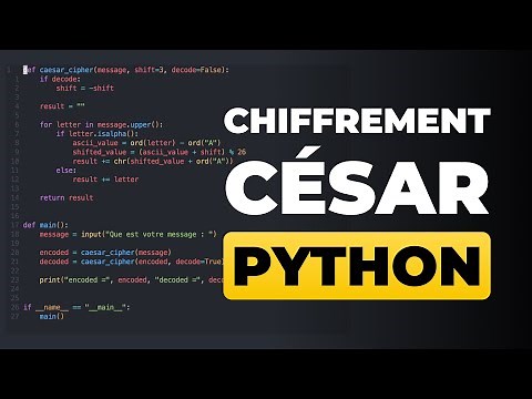 Coding a Caesar Cipher in Python - Beginner Projects