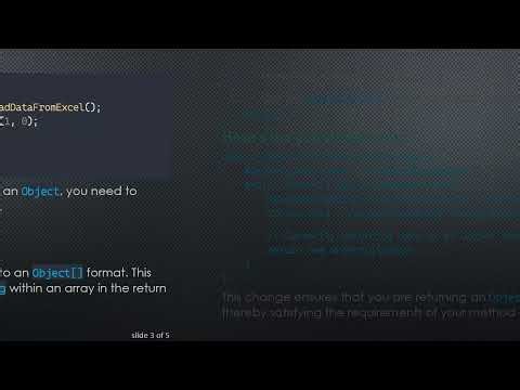 How to Resolve the String cannot be converted to Object[] Error in Java