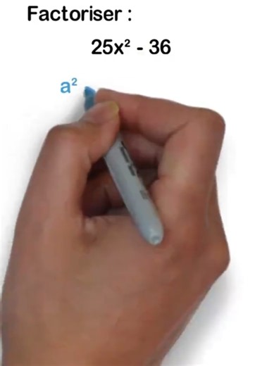 Factoriser une expression pour le brevet ! #francetiktok #brevet #3e #mathématiques