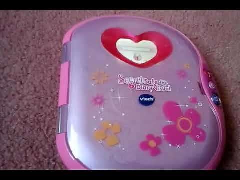 How to unlock a Vtech secret safe diary