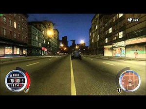 Driver: Parallel Lines - police chase in 1978: steering wheel gameplay