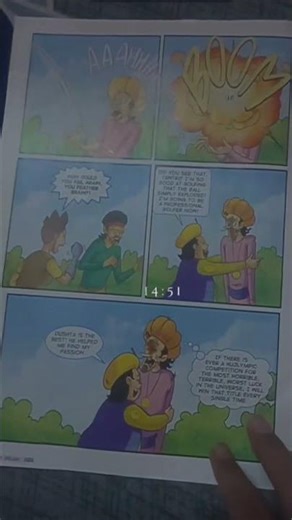 TINKLE whole comic review 💯