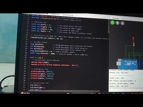 Buat arduino dari wokwi
