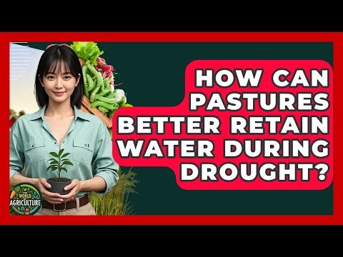 How Can Pastures Better Retain Water During Drought? - The World of Agriculture