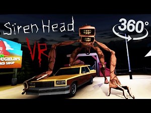 Siren Head VR 360 #1