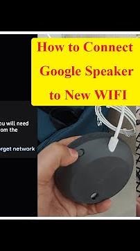 Connect Google Home to New Wifi | Change Wifi of Google Nest Mini Easily