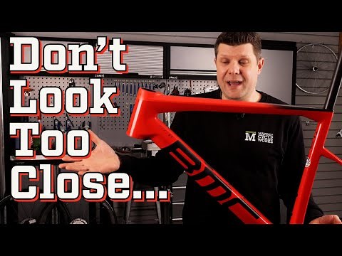 Improving the BMC TeamMachine SLR 01 - This is what we do.