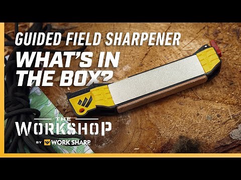 Work Sharp Guided Field Sharpener - Whats in the box?