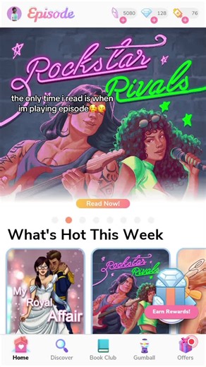 Explore Engaging Episode Stories by Emika