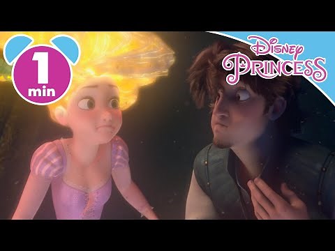 Tangled | Rapunzel And Flynn Rider Escaping The Cave | Disney Princess