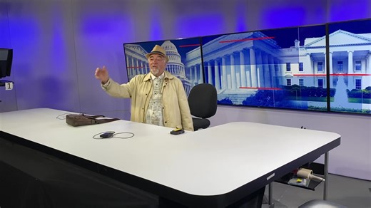 7.6K views · 719 reactions | Michael jokes around in the Newsmax TV studio. (How Boca Raton got its name) | Michael Savage | Facebook