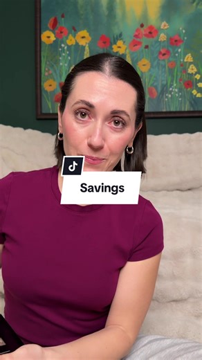 Don’t save just to save. Have goals and once you reach them, move on. #personalfinance