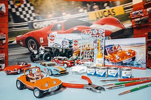 Let's stick together: how Airfix builds its models