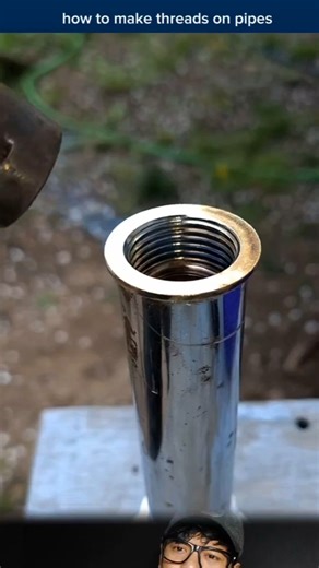 how to make threads on pipes