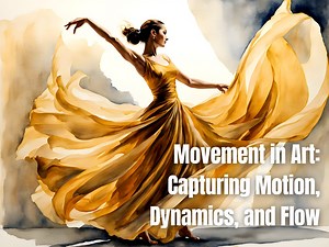 Movement in Art: Capturing Motion, Dynamics, and Flow