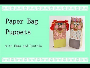 Paper Bag Puppets