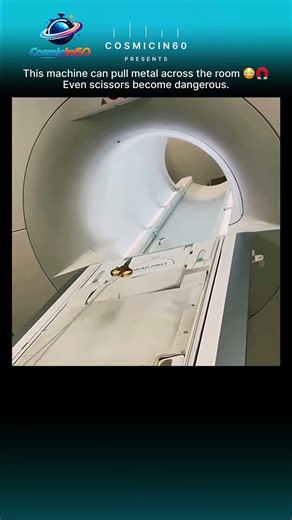 This Hospital Machine Can Turn Metal Into a Missile 😳🧲