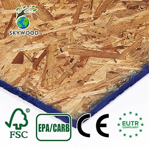[Hot Item] 9mm Fire Rated Birch Construction OSB Board