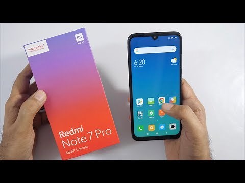 Redmi Note 7 Pro Unboxing & Overview with 48MP Camera