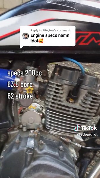 Replying to @tito_few specs reveal mga idol👌 salamat po sa mga viewers #ridesafe #tiktok #viral #viral2023 #fypシ #pantra #pantralover #trail #CapCut #CapCutFlex