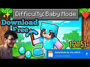 Minecraft PE Baby Mod Download 1.21+ / Baby Mod For Minecraft Pocket Edition 1.21.51+ download now❤️