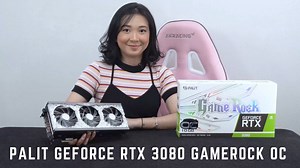 169K views · 1.1K reactions | Palit GeForce RTX™ 3080 Gamerock OC offers not only dazzling aesthetics with its crystals, but gives you great performance as well! Provided benchmarks and performance test to showcase what the Nvidia 30-Series graphics card can do, featuring the latest Ampere Architecture, Nvidia Reflex, RTX and DLSS. | Kang Dupet | Facebook