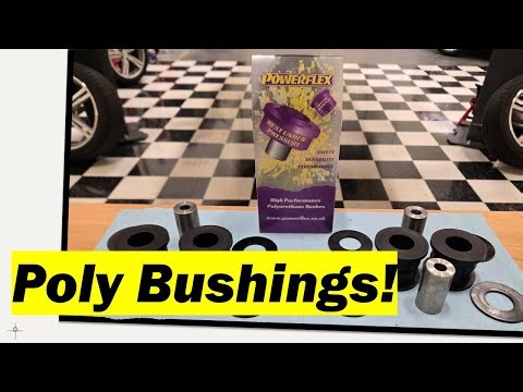Fitting PowerFlex Polyurethane Front Upper Control Arm Bushings in an Aston Martin DB9